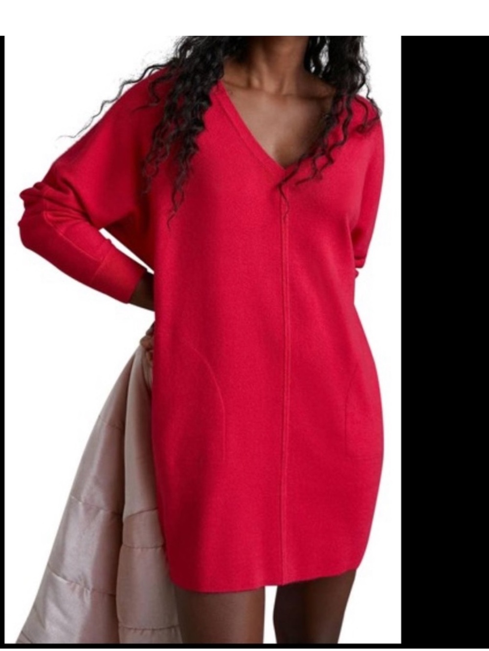 Saturday Sunday by Anthropologie  Women’s Chrissy Sweater Mini Dress Size Medium